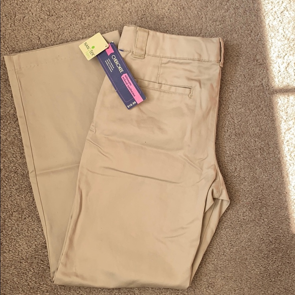 Cherokee Khaki pants